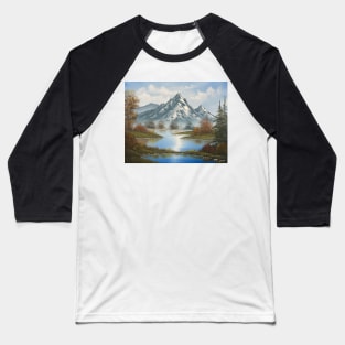 Fall in the Mountains Baseball T-Shirt